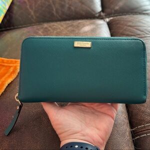 Kate Spade Teal Wallet